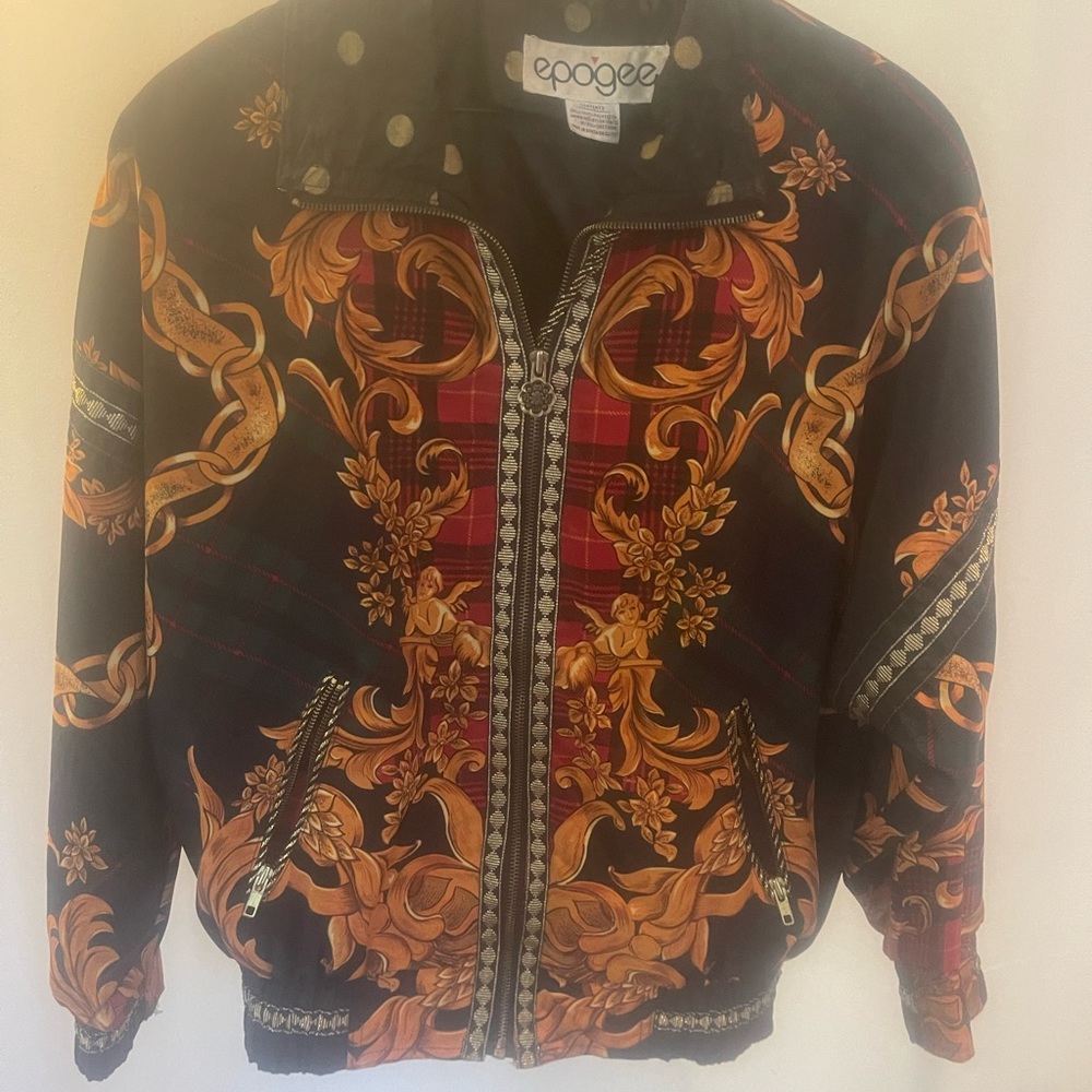 Vintage small bomber jacket